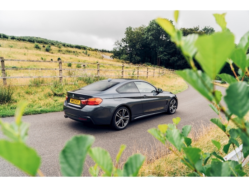 BMW 3.0 430d M Sport Coupe 2dr Diesel Auto (134 g/km, 258 bhp)