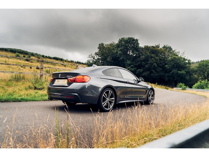 BMW 3.0 430d M Sport Coupe 2dr Diesel Auto (134 g/km, 258 bhp)