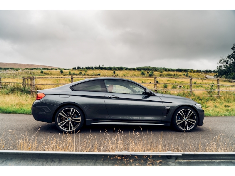 BMW 3.0 430d M Sport Coupe 2dr Diesel Auto (134 g/km, 258 bhp)