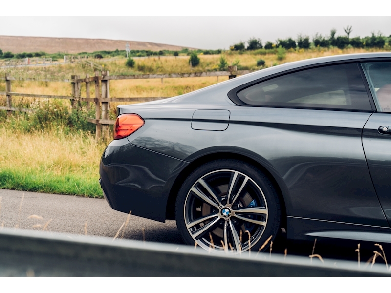 BMW 3.0 430d M Sport Coupe 2dr Diesel Auto (134 g/km, 258 bhp)