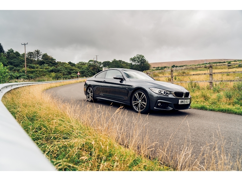 BMW 3.0 430d M Sport Coupe 2dr Diesel Auto (134 g/km, 258 bhp)