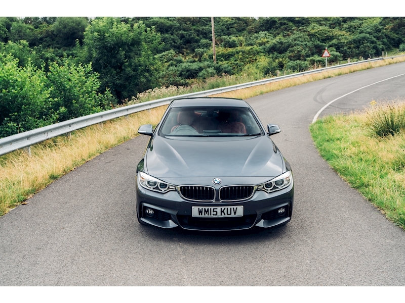 BMW 3.0 430d M Sport Coupe 2dr Diesel Auto (134 g/km, 258 bhp)