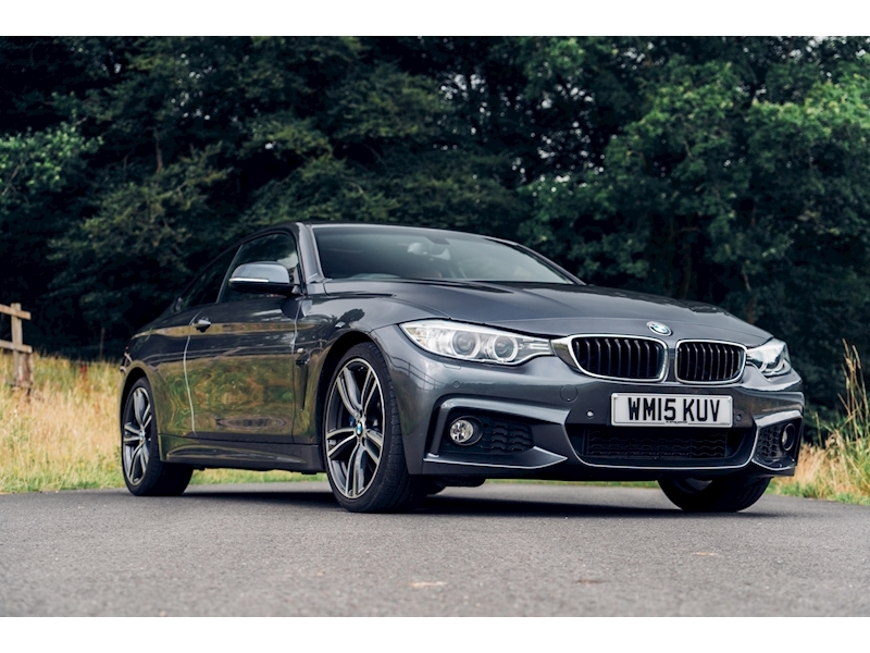 BMW 3.0 430d M Sport Coupe 2dr Diesel Auto (134 g/km, 258 bhp)