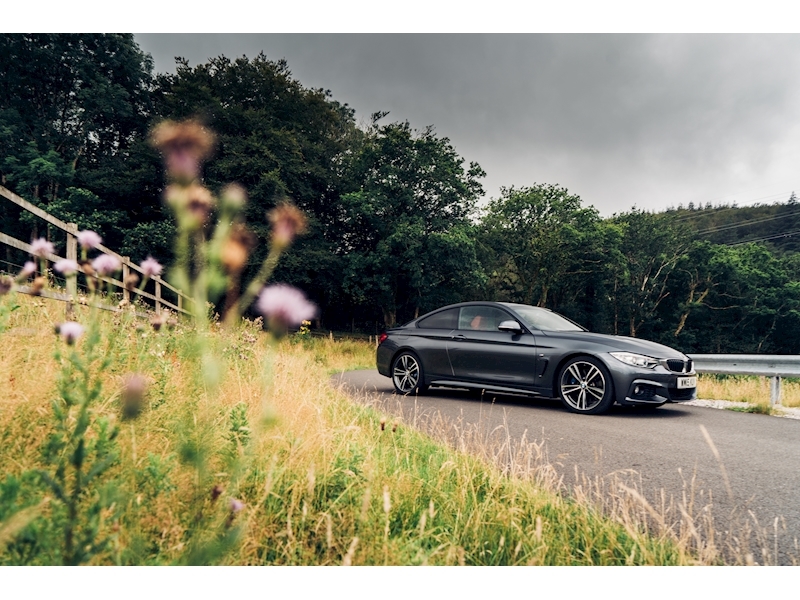 BMW 3.0 430d M Sport Coupe 2dr Diesel Auto (134 g/km, 258 bhp)