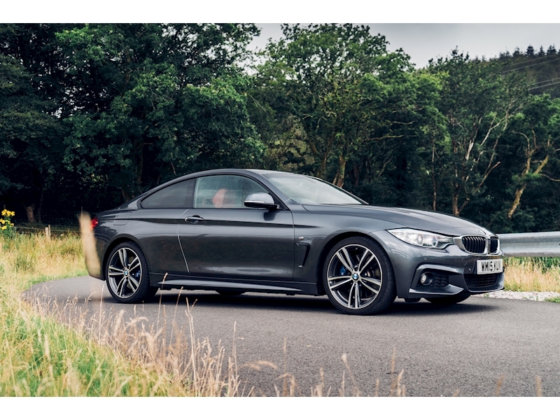 BMW 3.0 430d M Sport Coupe 2dr Diesel Auto (134 g/km, 258 bhp)