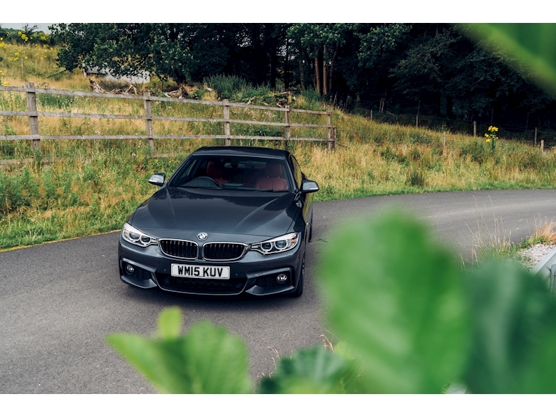 BMW 3.0 430d M Sport Coupe 2dr Diesel Auto (134 g/km, 258 bhp)