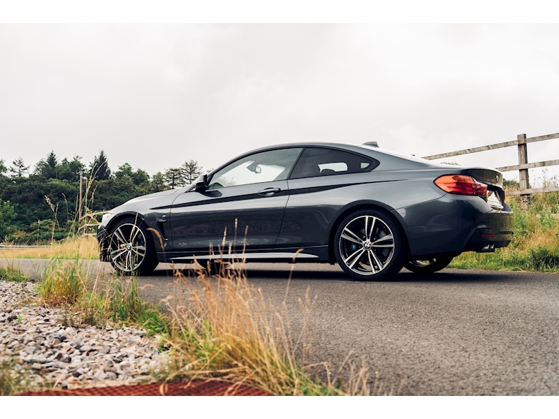 BMW 3.0 430d M Sport Coupe 2dr Diesel Auto (134 g/km, 258 bhp)