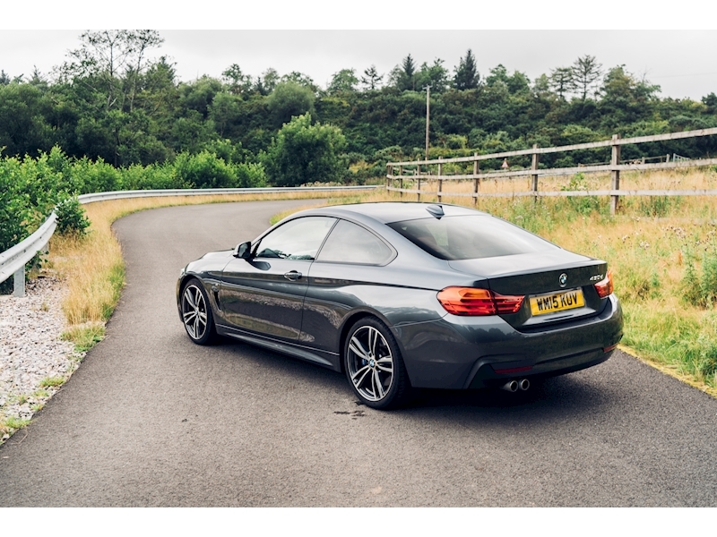 BMW 3.0 430d M Sport Coupe 2dr Diesel Auto (134 g/km, 258 bhp)