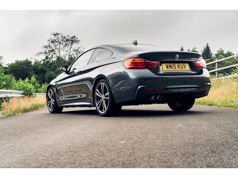 BMW 3.0 430d M Sport Coupe 2dr Diesel Auto (134 g/km, 258 bhp)