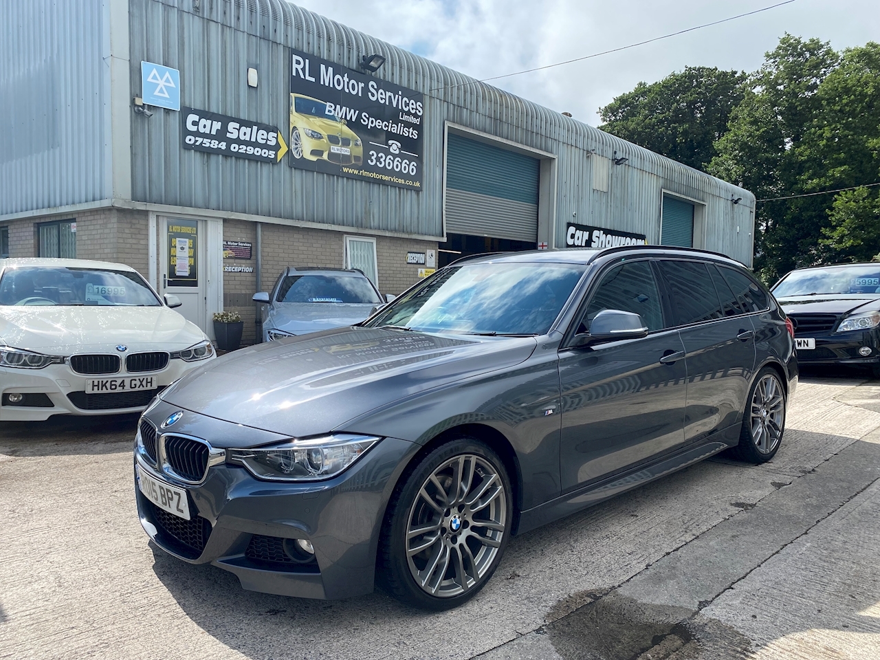 BMW 3 Series Estate 3.0 Automatic Diesel - Vehicle Details | RL Motor ...