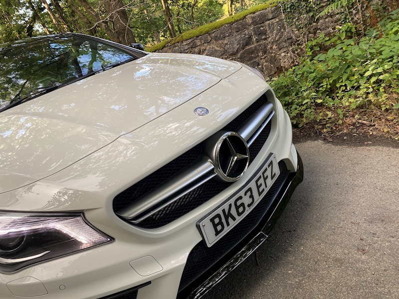 Mercedes-Benz 2.0 CLA45 AMG Coupe 4dr Petrol Speedshift DCT 4MATIC (165 g/km, 360 bhp)