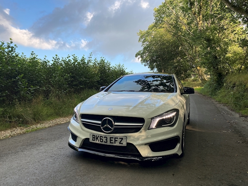 Mercedes-Benz 2.0 CLA45 AMG Coupe 4dr Petrol Speedshift DCT 4MATIC (165 g/km, 360 bhp)