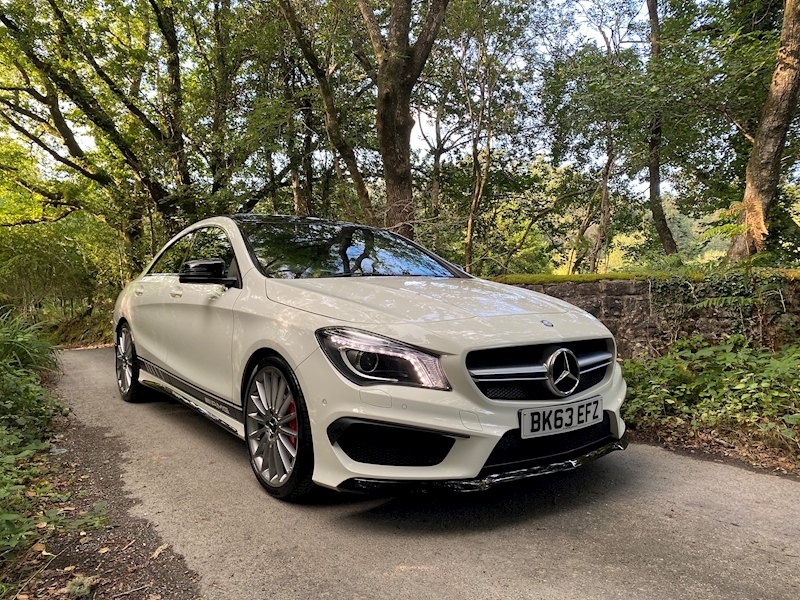 Mercedes-Benz 2.0 CLA45 AMG Coupe 4dr Petrol Speedshift DCT 4MATIC (165 g/km, 360 bhp)