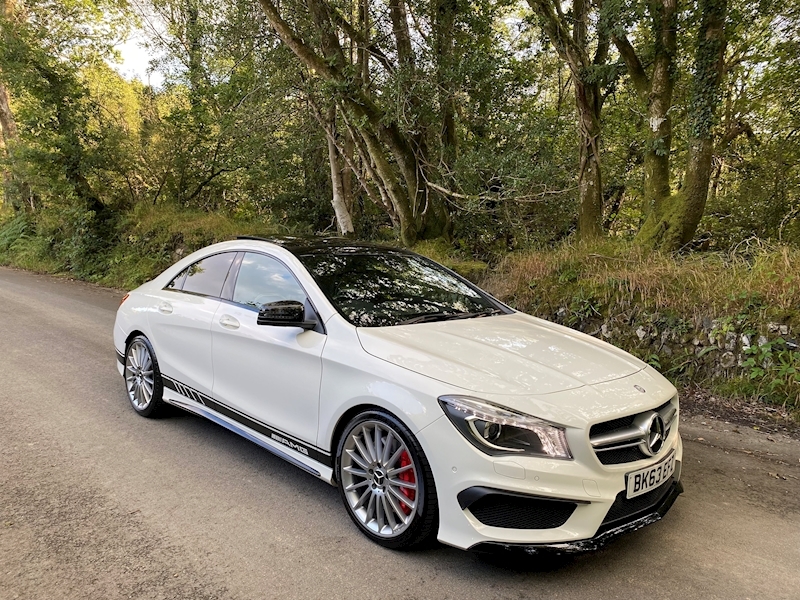 Mercedes-Benz 2.0 CLA45 AMG Coupe 4dr Petrol Speedshift DCT 4MATIC (165 g/km, 360 bhp)