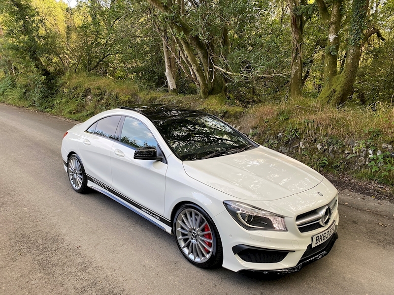 Mercedes-Benz 2.0 CLA45 AMG Coupe 4dr Petrol Speedshift DCT 4MATIC (165 g/km, 360 bhp)