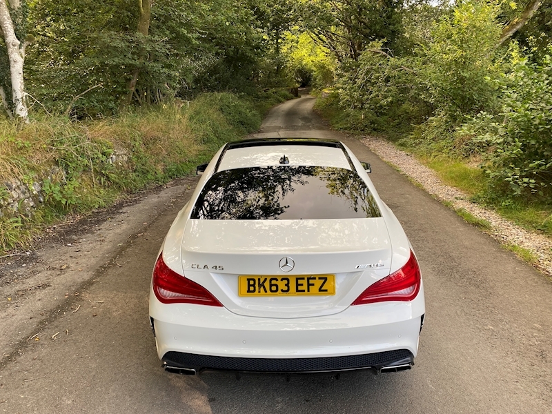 Mercedes-Benz 2.0 CLA45 AMG Coupe 4dr Petrol Speedshift DCT 4MATIC (165 g/km, 360 bhp)