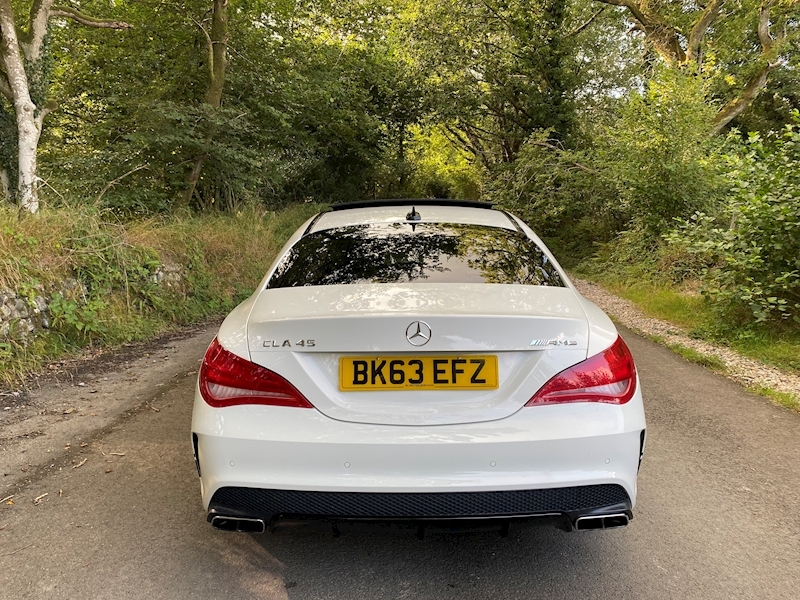 Mercedes-Benz 2.0 CLA45 AMG Coupe 4dr Petrol Speedshift DCT 4MATIC (165 g/km, 360 bhp)