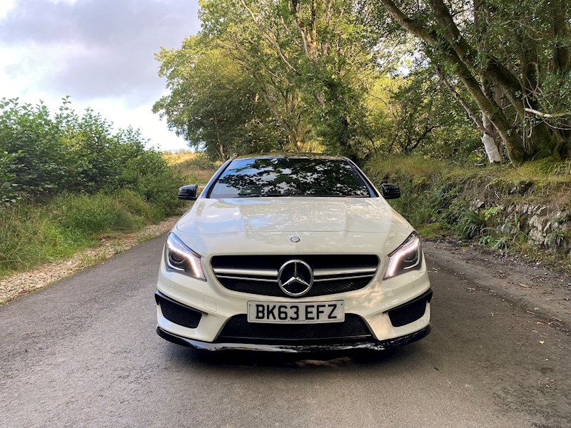 Mercedes-Benz 2.0 CLA45 AMG Coupe 4dr Petrol Speedshift DCT 4MATIC (165 g/km, 360 bhp)