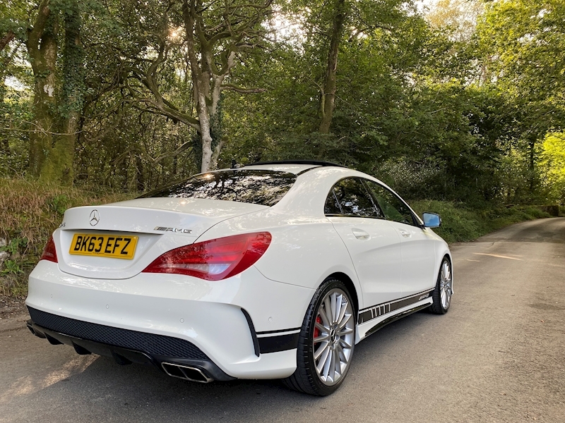 Mercedes-Benz 2.0 CLA45 AMG Coupe 4dr Petrol Speedshift DCT 4MATIC (165 g/km, 360 bhp)