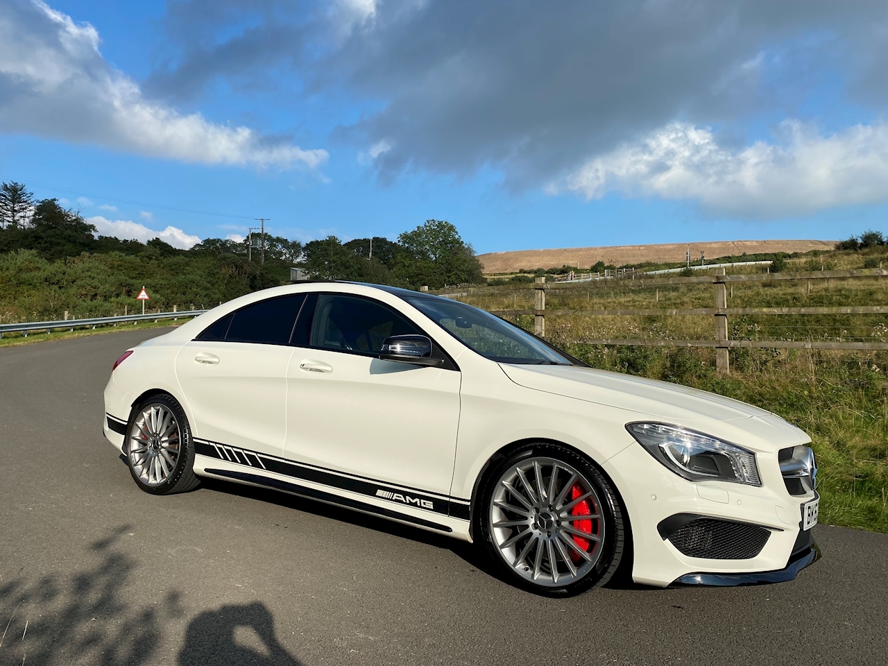 2.0 CLA45 AMG Coupe 4dr Petrol Speedshift DCT 4MATIC (165 g/km, 360 bhp)