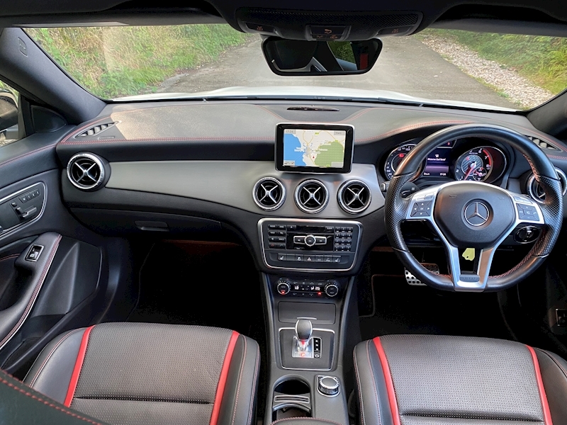 Mercedes-Benz 2.0 CLA45 AMG Coupe 4dr Petrol Speedshift DCT 4MATIC (165 g/km, 360 bhp)