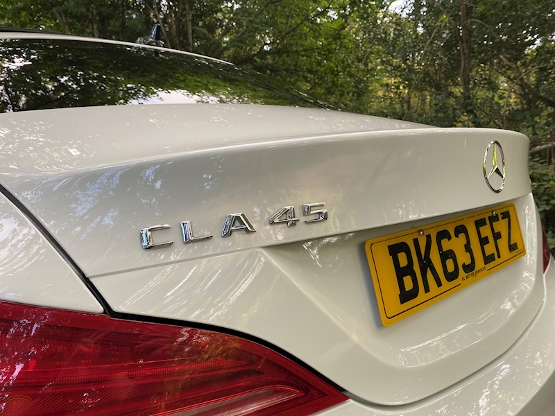 Mercedes-Benz 2.0 CLA45 AMG Coupe 4dr Petrol Speedshift DCT 4MATIC (165 g/km, 360 bhp)
