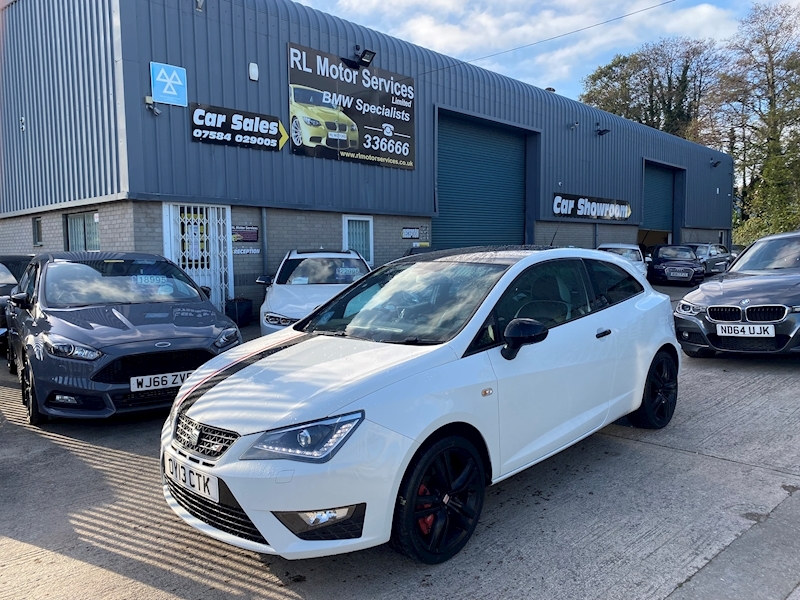SEAT 1.4 TSI Cupra SportCoupe 3dr Petrol DSG (148 g/km, 178 bhp)