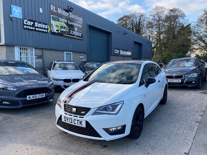 SEAT 1.4 TSI Cupra SportCoupe 3dr Petrol DSG (148 g/km, 178 bhp)