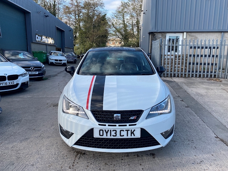 SEAT 1.4 TSI Cupra SportCoupe 3dr Petrol DSG (148 g/km, 178 bhp)