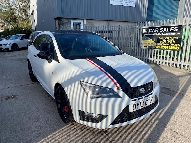 SEAT 1.4 TSI Cupra SportCoupe 3dr Petrol DSG (148 g/km, 178 bhp)
