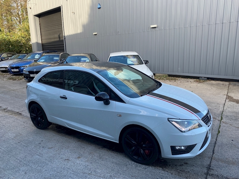 SEAT 1.4 TSI Cupra SportCoupe 3dr Petrol DSG (148 g/km, 178 bhp)