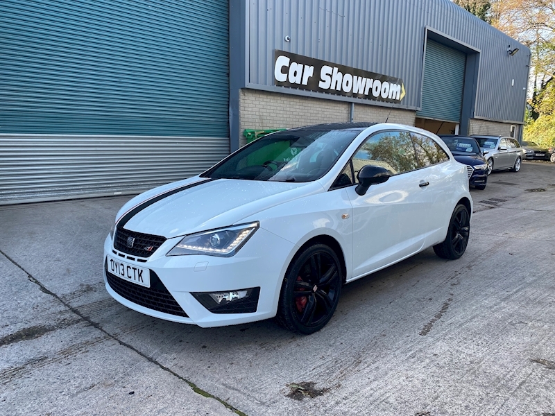 SEAT 1.4 TSI Cupra SportCoupe 3dr Petrol DSG (148 g/km, 178 bhp)
