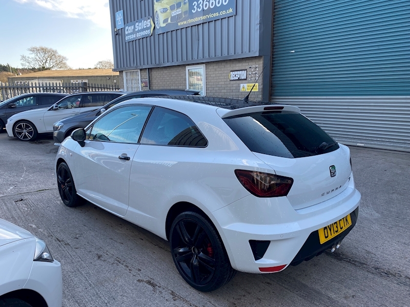 SEAT 1.4 TSI Cupra SportCoupe 3dr Petrol DSG (148 g/km, 178 bhp)