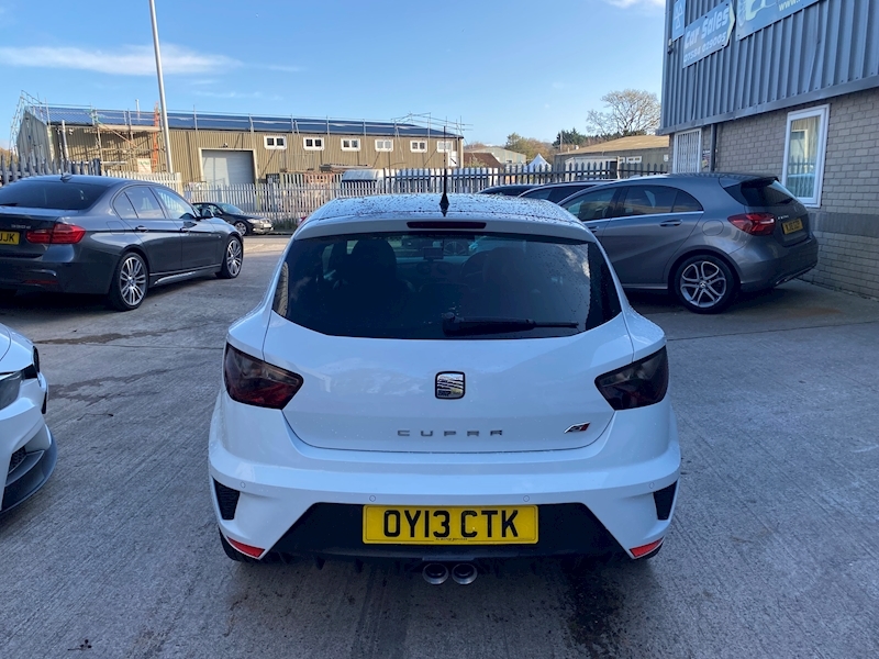 SEAT 1.4 TSI Cupra SportCoupe 3dr Petrol DSG (148 g/km, 178 bhp)