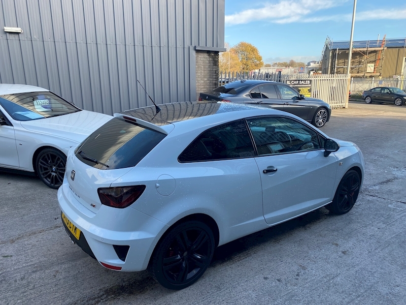 SEAT 1.4 TSI Cupra SportCoupe 3dr Petrol DSG (148 g/km, 178 bhp)