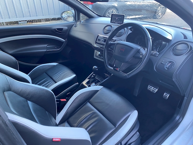 SEAT 1.4 TSI Cupra SportCoupe 3dr Petrol DSG (148 g/km, 178 bhp)