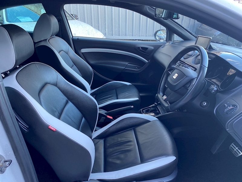 SEAT 1.4 TSI Cupra SportCoupe 3dr Petrol DSG (148 g/km, 178 bhp)