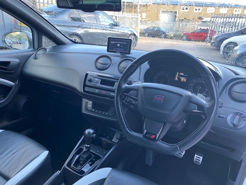 SEAT 1.4 TSI Cupra SportCoupe 3dr Petrol DSG (148 g/km, 178 bhp)