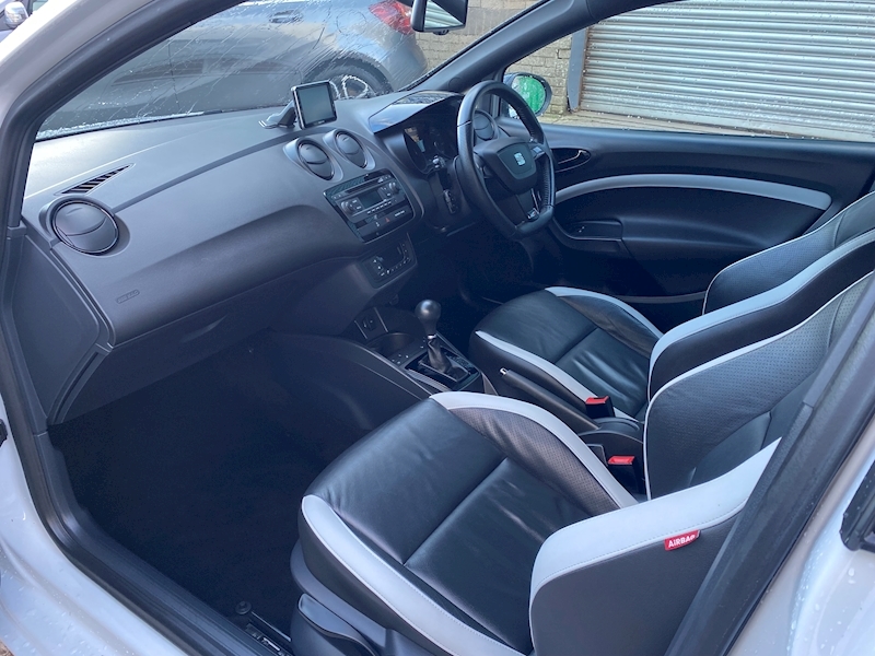 SEAT 1.4 TSI Cupra SportCoupe 3dr Petrol DSG (148 g/km, 178 bhp)