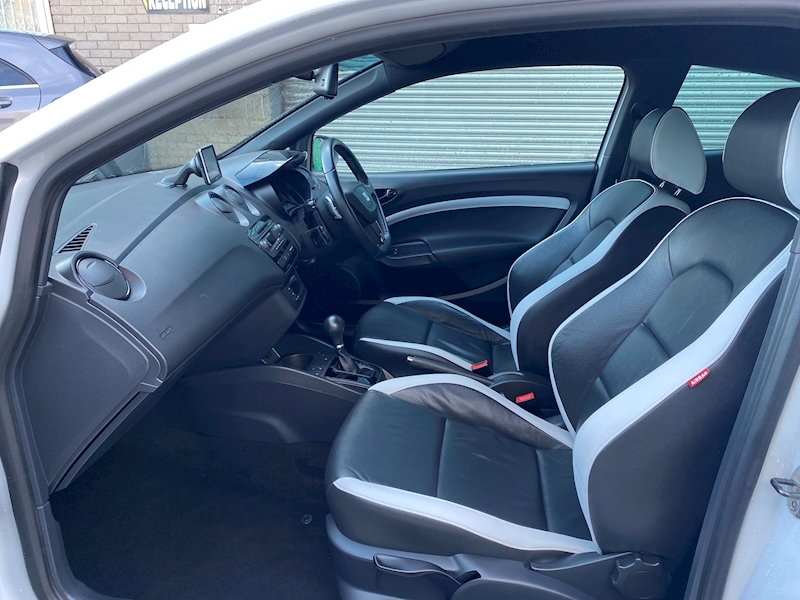 SEAT 1.4 TSI Cupra SportCoupe 3dr Petrol DSG (148 g/km, 178 bhp)