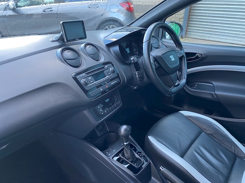 SEAT 1.4 TSI Cupra SportCoupe 3dr Petrol DSG (148 g/km, 178 bhp)