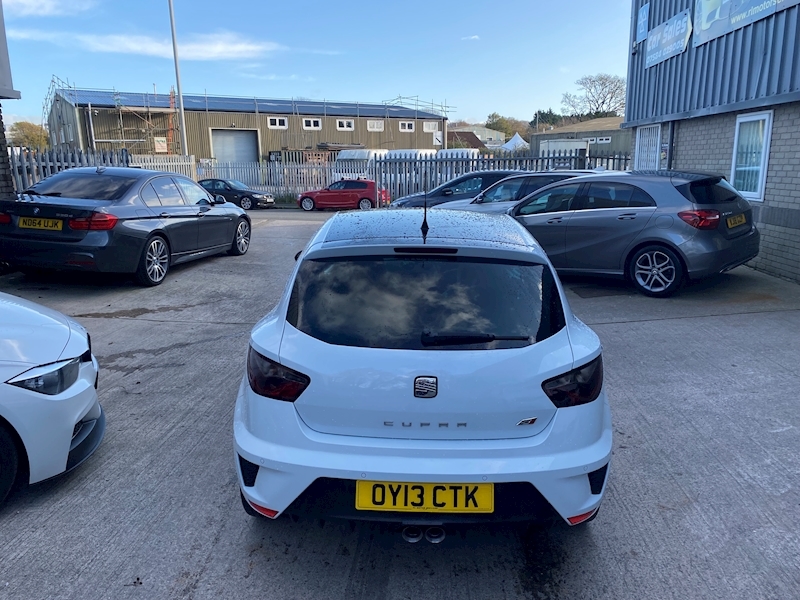 SEAT 1.4 TSI Cupra SportCoupe 3dr Petrol DSG (148 g/km, 178 bhp)