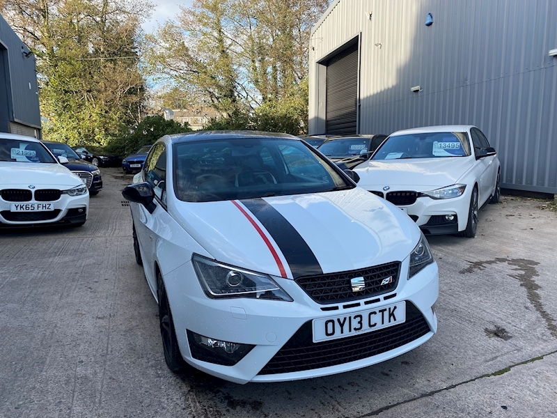 SEAT 1.4 TSI Cupra SportCoupe 3dr Petrol DSG (148 g/km, 178 bhp)
