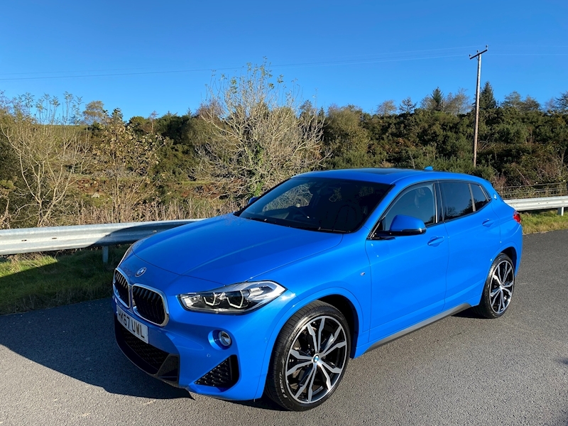 BMW 2.0 20d M Sport SUV 5dr Diesel Auto xDrive (s/s) (190 ps)