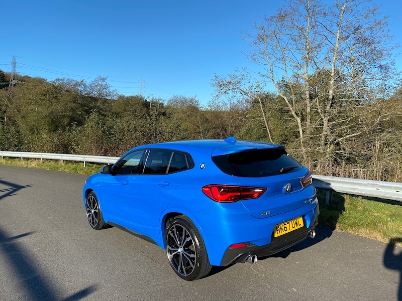 BMW 2.0 20d M Sport SUV 5dr Diesel Auto xDrive (s/s) (190 ps)