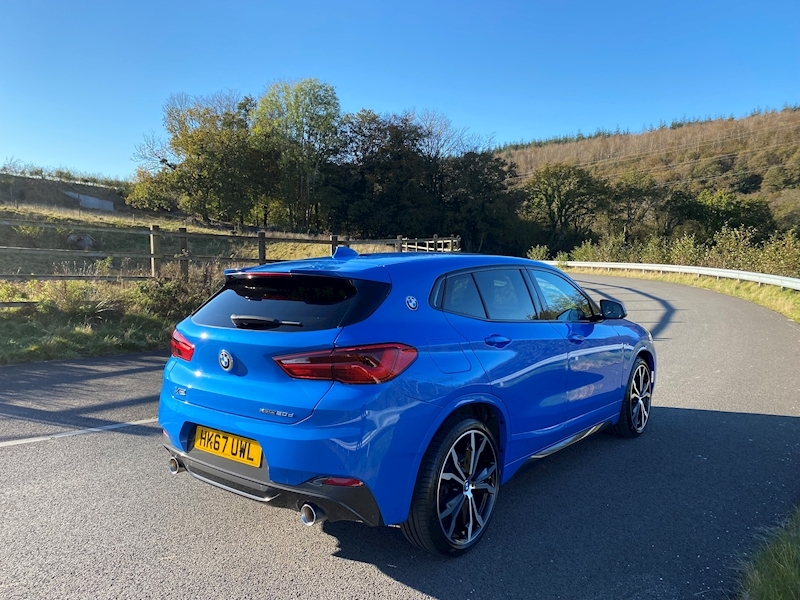 BMW 2.0 20d M Sport SUV 5dr Diesel Auto xDrive (s/s) (190 ps)