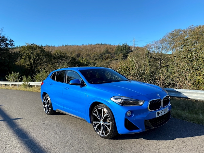 BMW 2.0 20d M Sport SUV 5dr Diesel Auto xDrive (s/s) (190 ps)