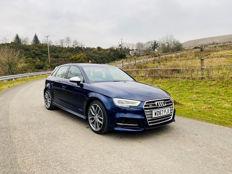 Audi 2.0 TFSI Sportback 5dr Petrol S Tronic quattro (s/s) (310 ps)