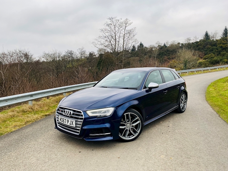 Audi 2.0 TFSI Sportback 5dr Petrol S Tronic quattro (s/s) (310 ps)