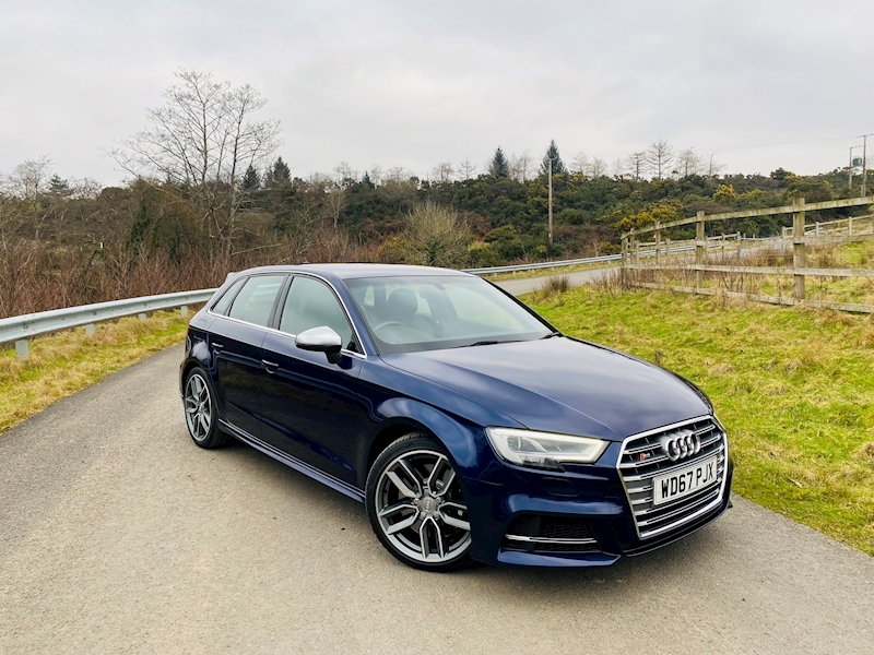 Audi 2.0 TFSI Sportback 5dr Petrol S Tronic quattro (s/s) (310 ps)
